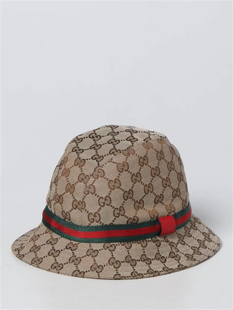 cappello gucci originale|cappello Gucci marrone.